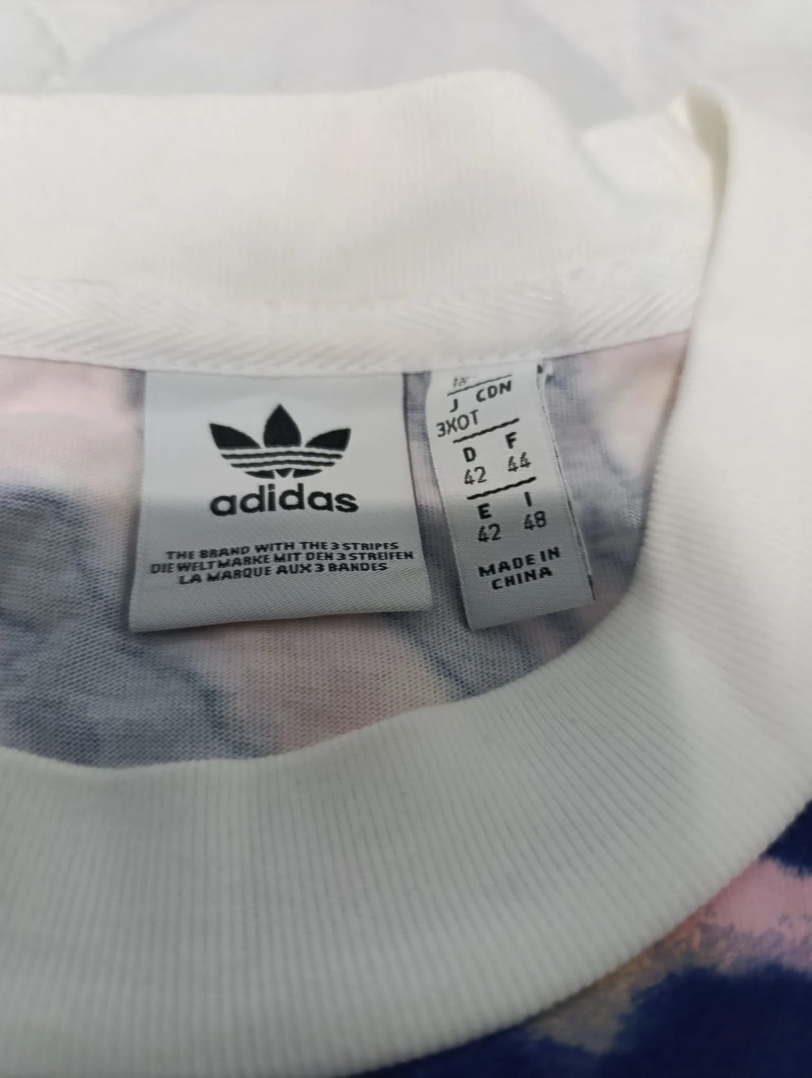Vestido Adidas tie dye deportivo talla XL  – photo 10